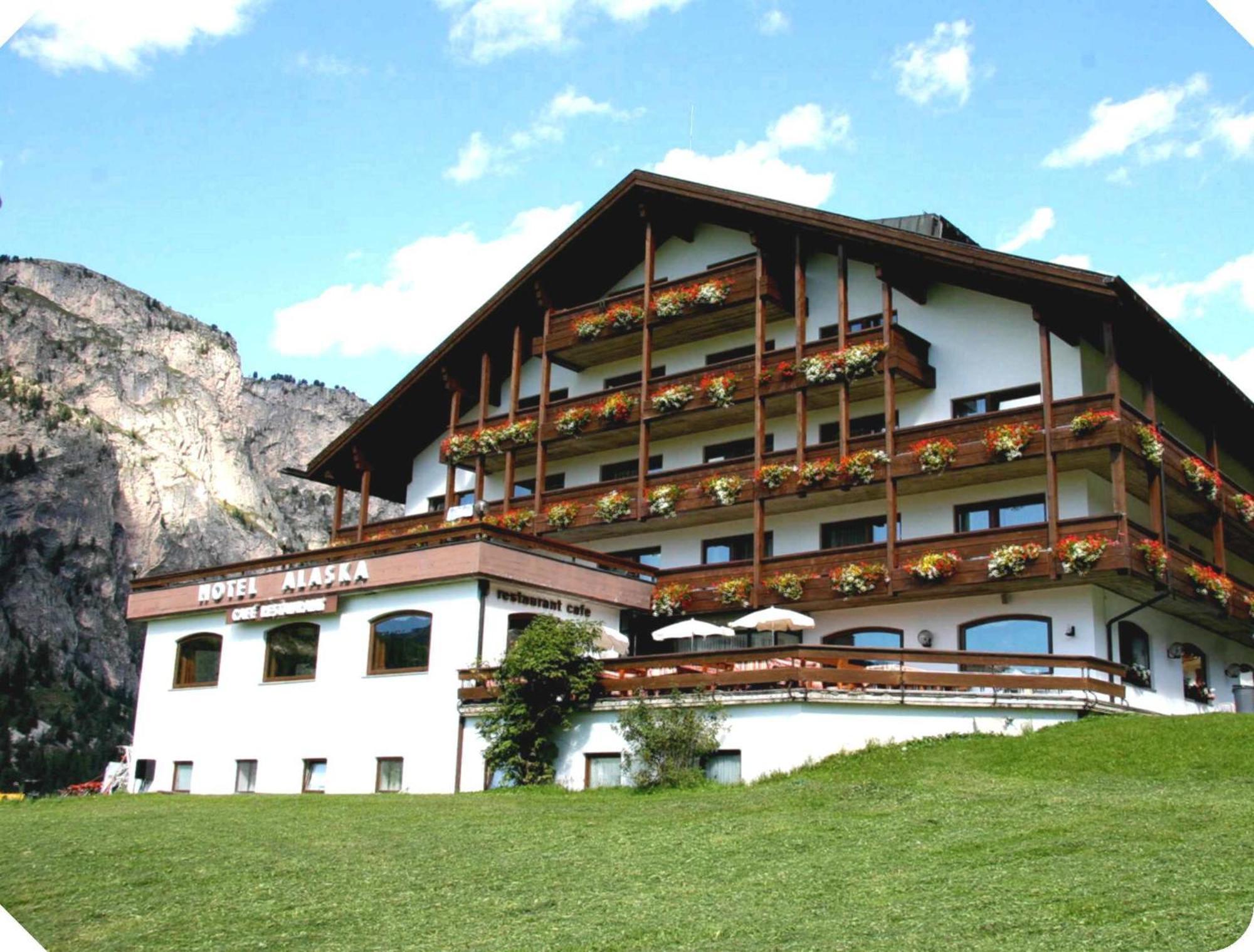 סלבה די ואל גרדנה Hotel Alaska מראה חיצוני תמונה