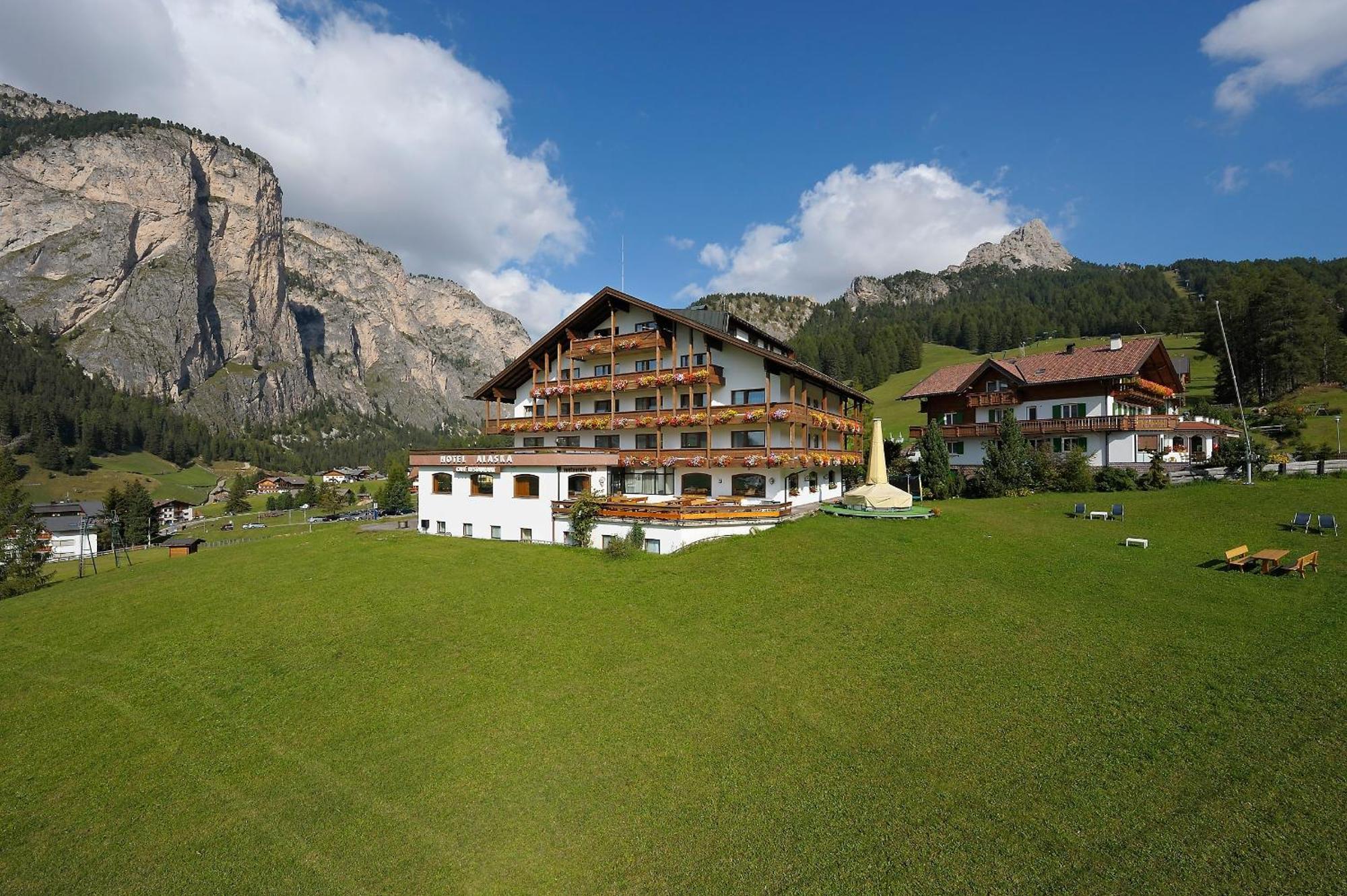 סלבה די ואל גרדנה Hotel Alaska מראה חיצוני תמונה