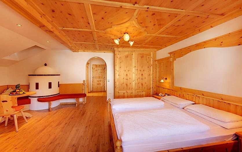 סלבה די ואל גרדנה Hotel Alaska חדר תמונה