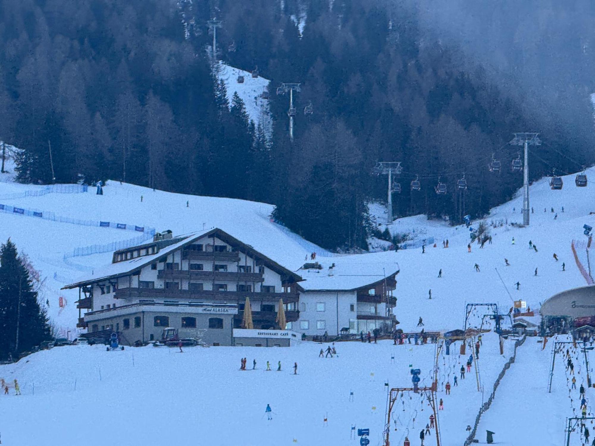 סלבה די ואל גרדנה Hotel Alaska מראה חיצוני תמונה
