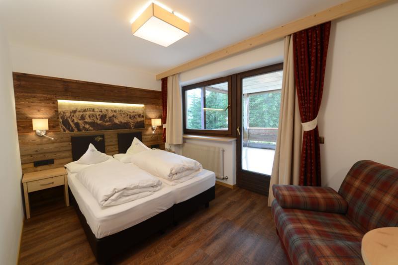 סלבה די ואל גרדנה Hotel Alaska מראה חיצוני תמונה